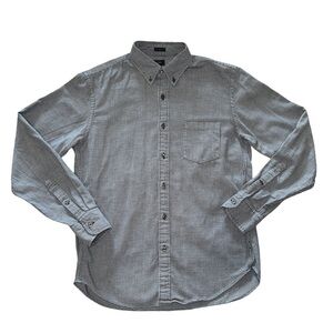 J. Crew Men’s Plaid Long Sleeve Business Casual Shirt